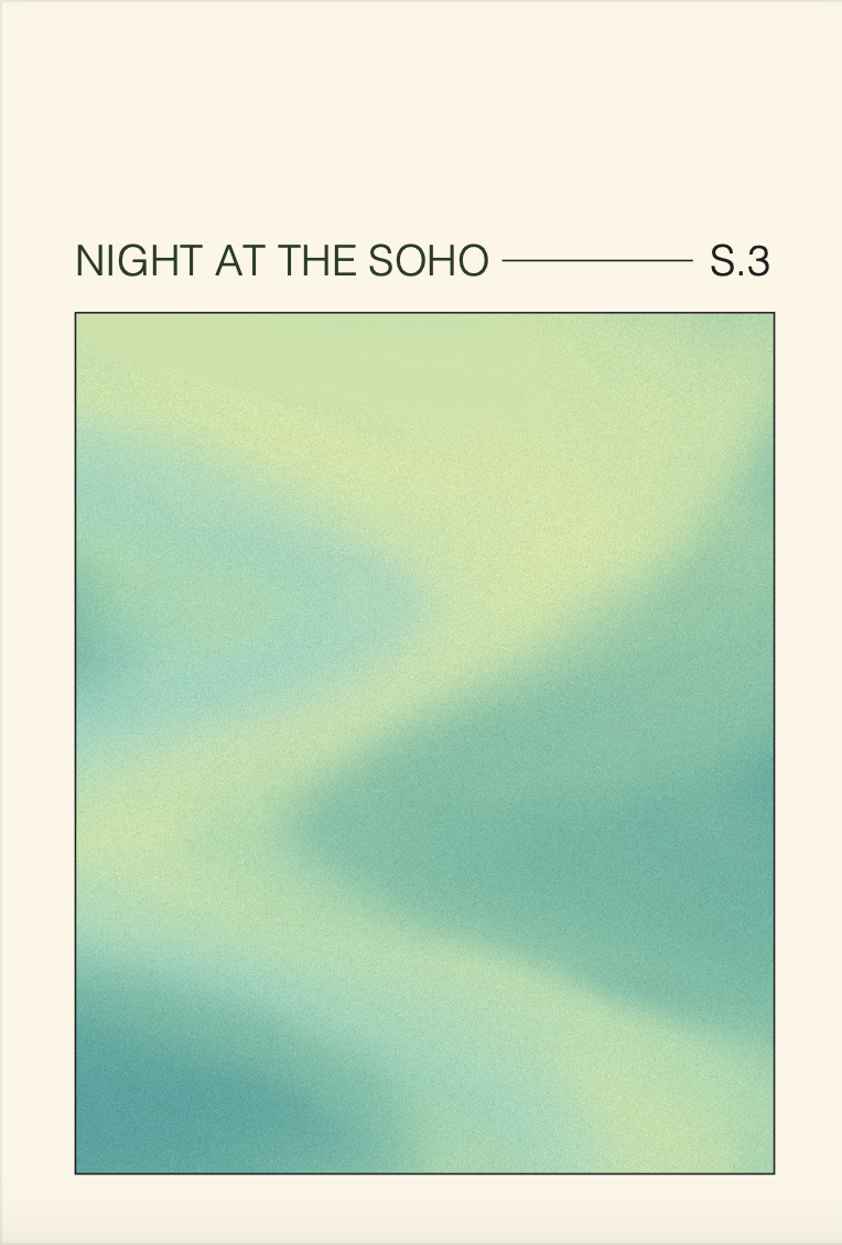 Season III · Night at the Soho Car Air Freshener